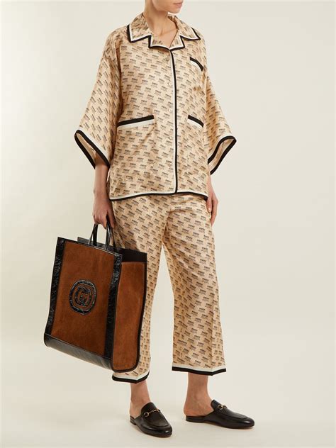 gucci robe jacket|Gucci pajamas for women.